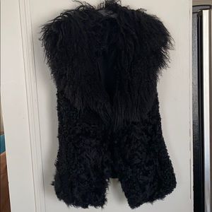 Ralph Lauren Shearling Fur Vest